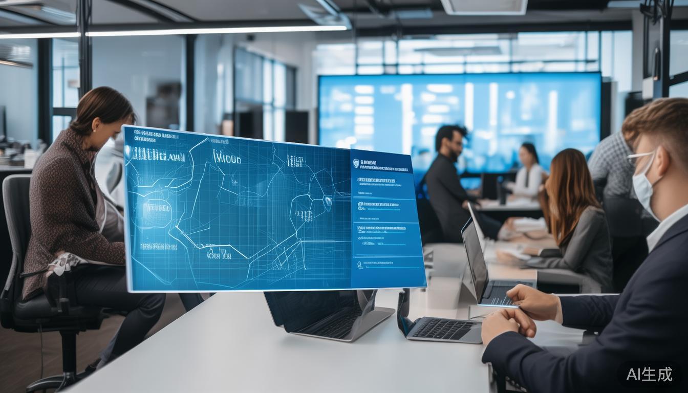 全面解析RAS VPN技术原理、架构与实用应用指南 以某财务公司为例,该公司员工经常出差或远程办公。通